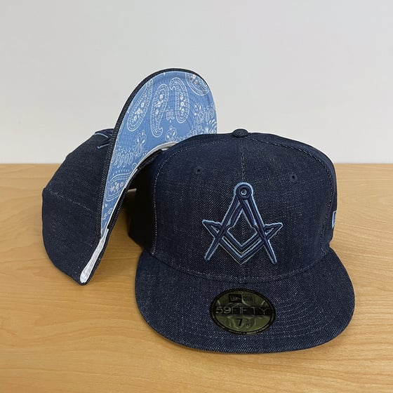 Image of Denim Fitted 59fifty