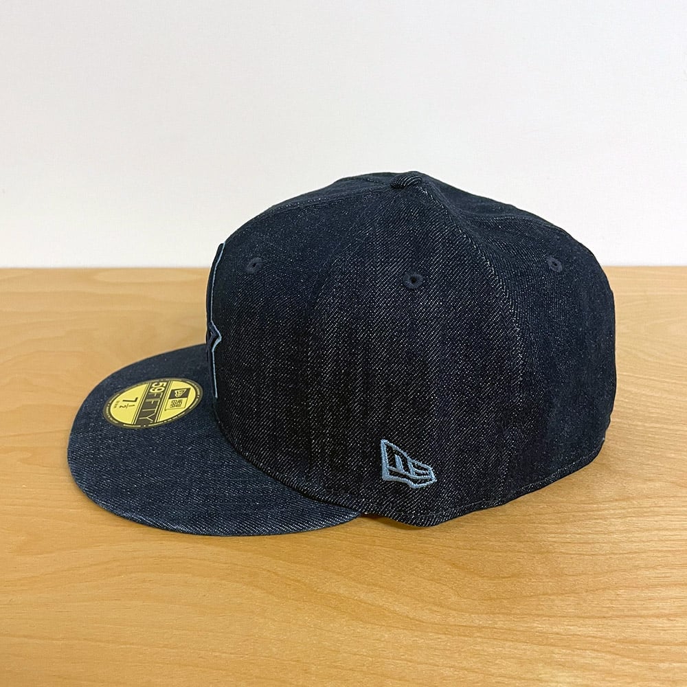 Image of Denim Fitted 59Fifty by New Era