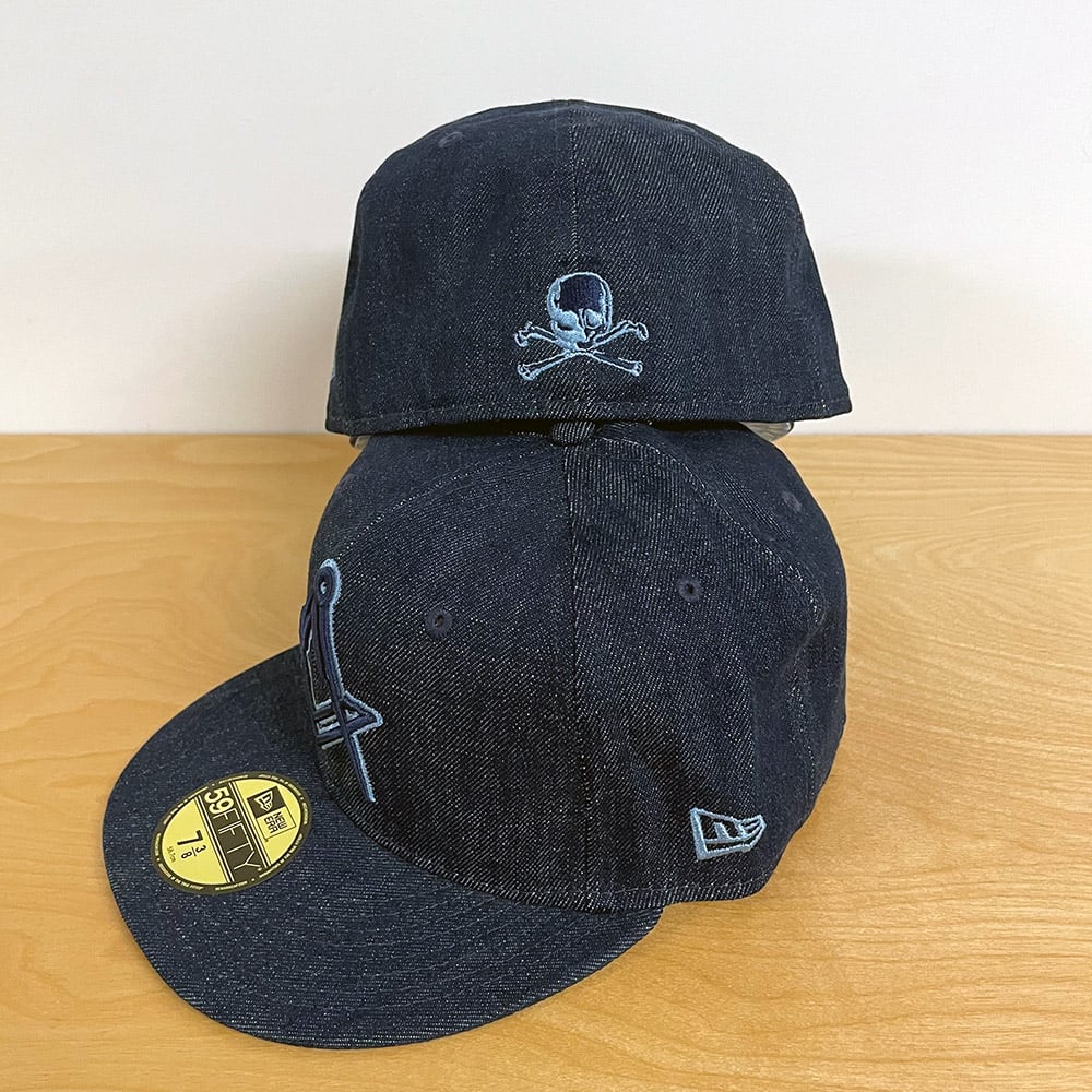Image of Denim Fitted 59Fifty by New Era