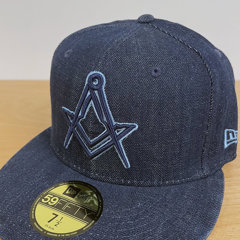 Image of Denim Fitted 59fifty