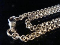 Image 2 of VICTORIAN/ GEORGIAN 9CT YELLOW GOLD 15.3G 20 INCHES WITH DOG CLIP