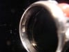 VICTORIAN 15CT YELLOW GOLD NATURAL CORAL DIAMOND OLD CUT DIAMOND 0.80 GYPSY BAND