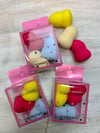 Cosmetic sponges