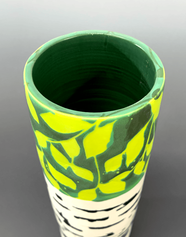 Image of Birch Tree Vase (10" height)