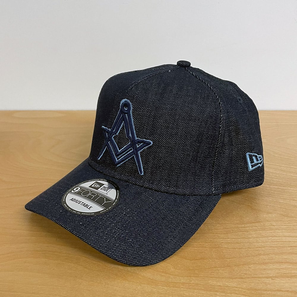 Image of New Era 9Forty Indigo Snap-back