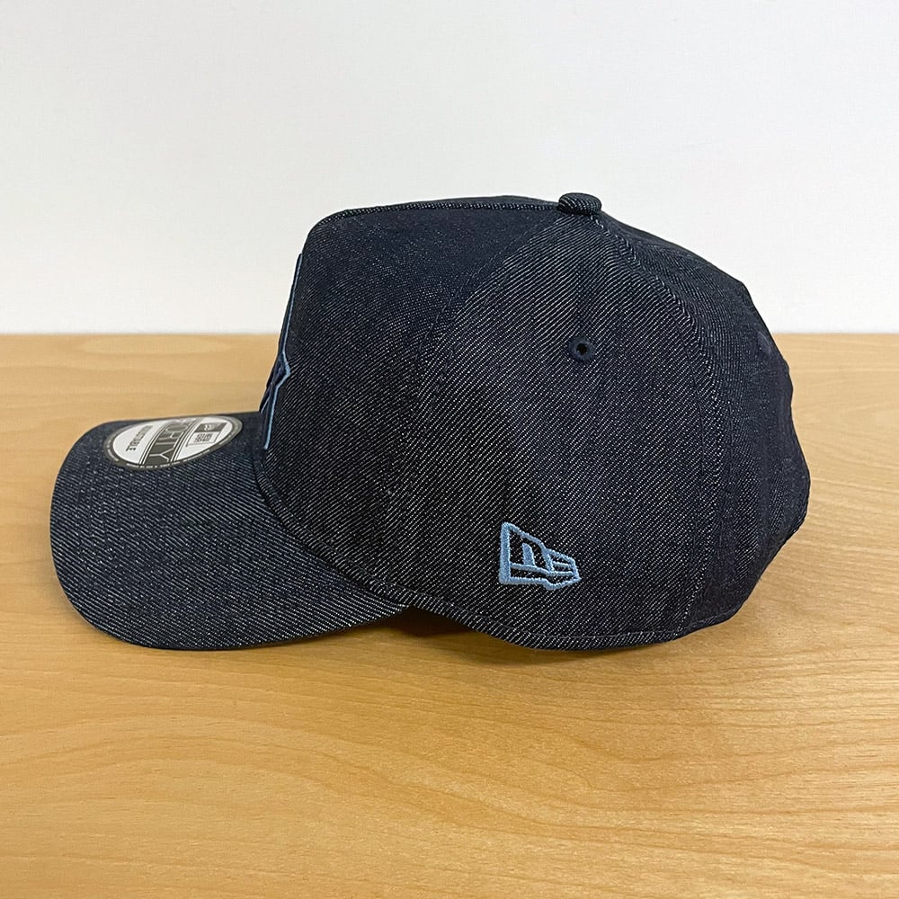 Image of New Era 9Forty Indigo Snap-back