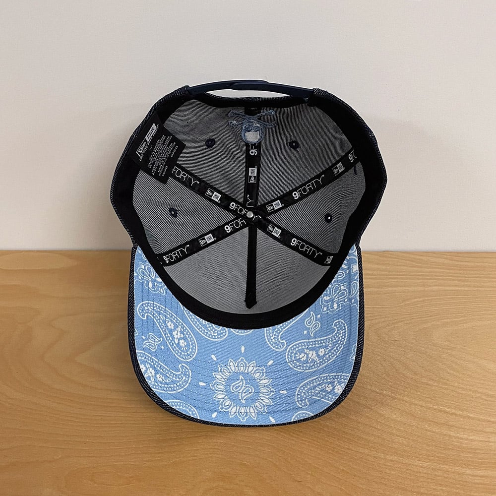 Image of New Era 9Forty Indigo Snap-back