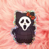 Image 2 of Hello Ghostie Sticker