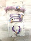 Girl’s hair Accessories - Purple