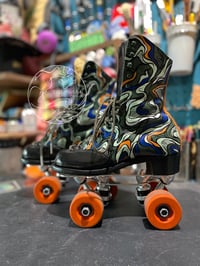 Image 5 of *Commission -Custom Paint Roller Skates *DM me today!