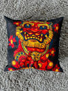 SLOWDOWN FOO DOG PILLOW COVER