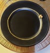 Black & Gold plates