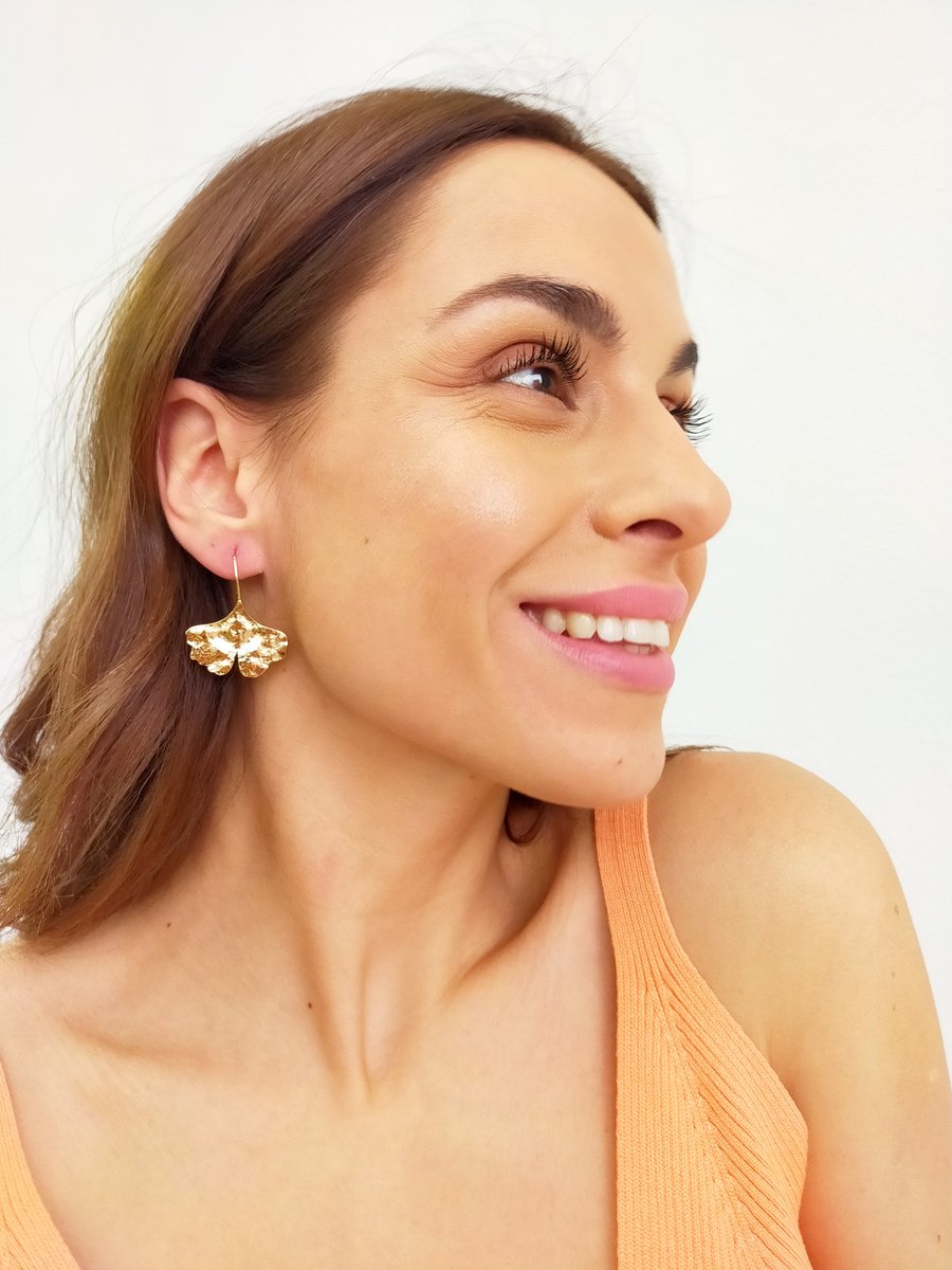 Image of Pendientes GINKGO