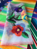 Image 1 of Embroidered table runner 