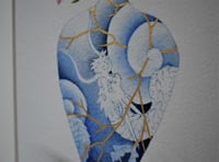 Image 2 of Kintsugi Dragon Vase (Print)