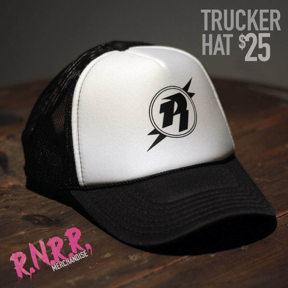 Image of R Bolt Logo Trucker Cap