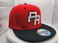 Image 1 of Hat PR Red/Black/Black