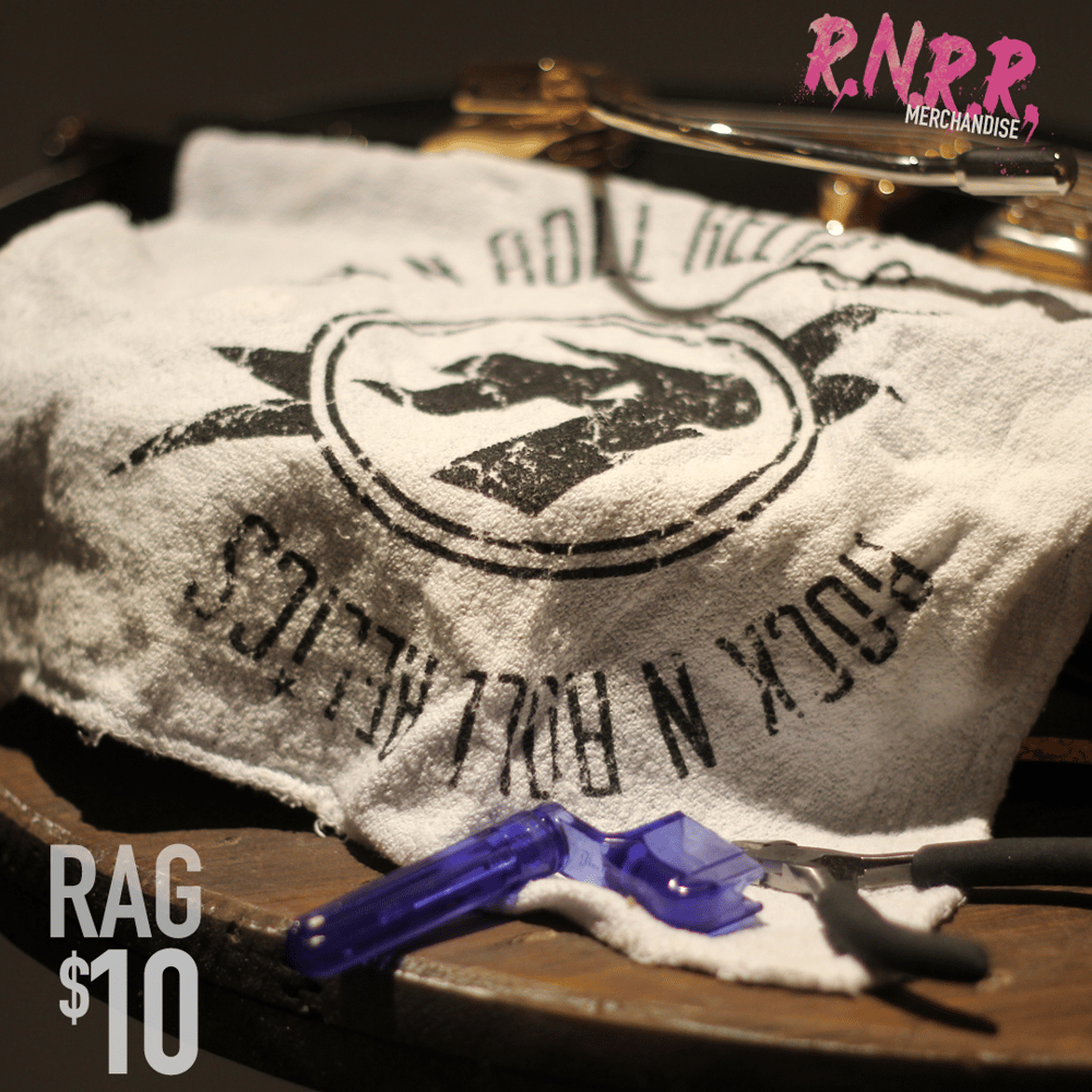 Image of R Bolt Shop Rag