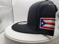 Image 2 of Hat PR Black/Back/Red