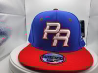 Image 1 of Hat PR Red Blue