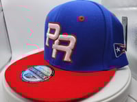 Image 2 of Hat PR Red Blue