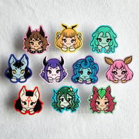 Image 1 of Monster Girl Cuties Phone Grips