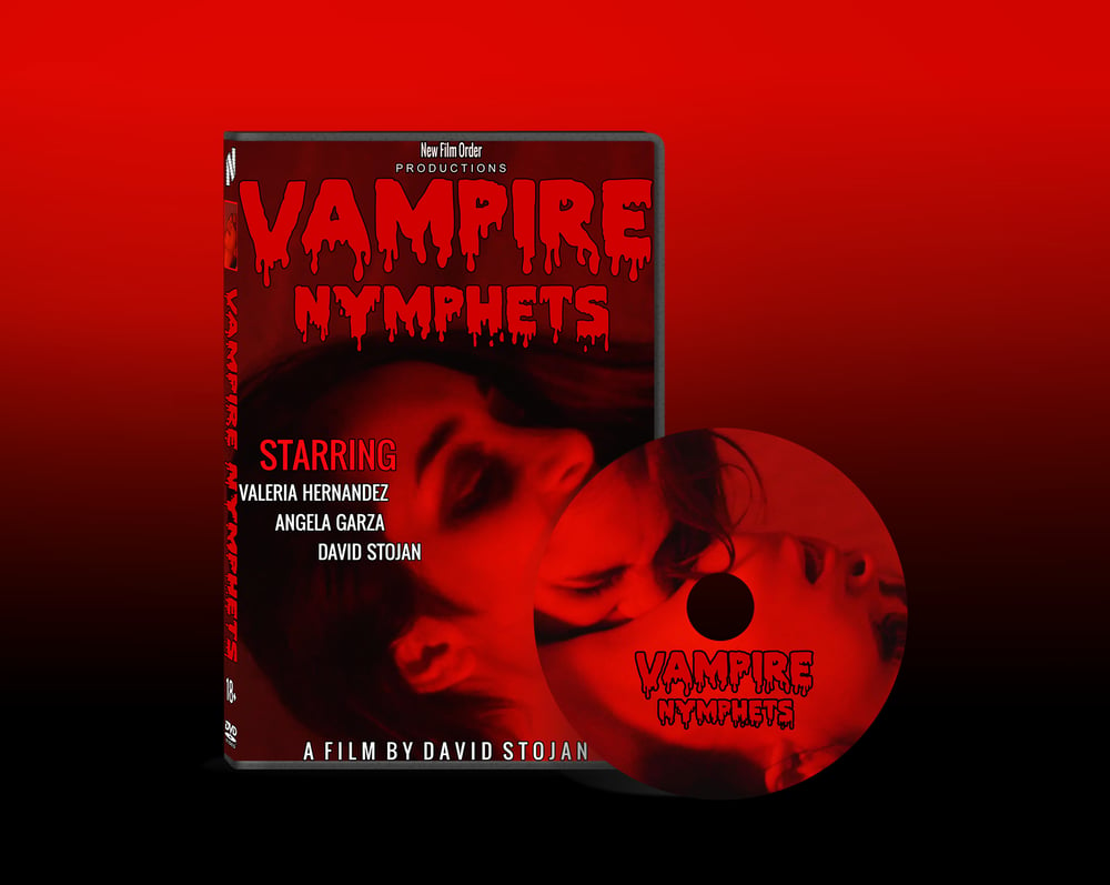 David Stojan's Vampire Nymphets [DVD] 18+ 