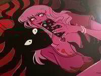 Image 2 of “Girls’ Night” Art Prints