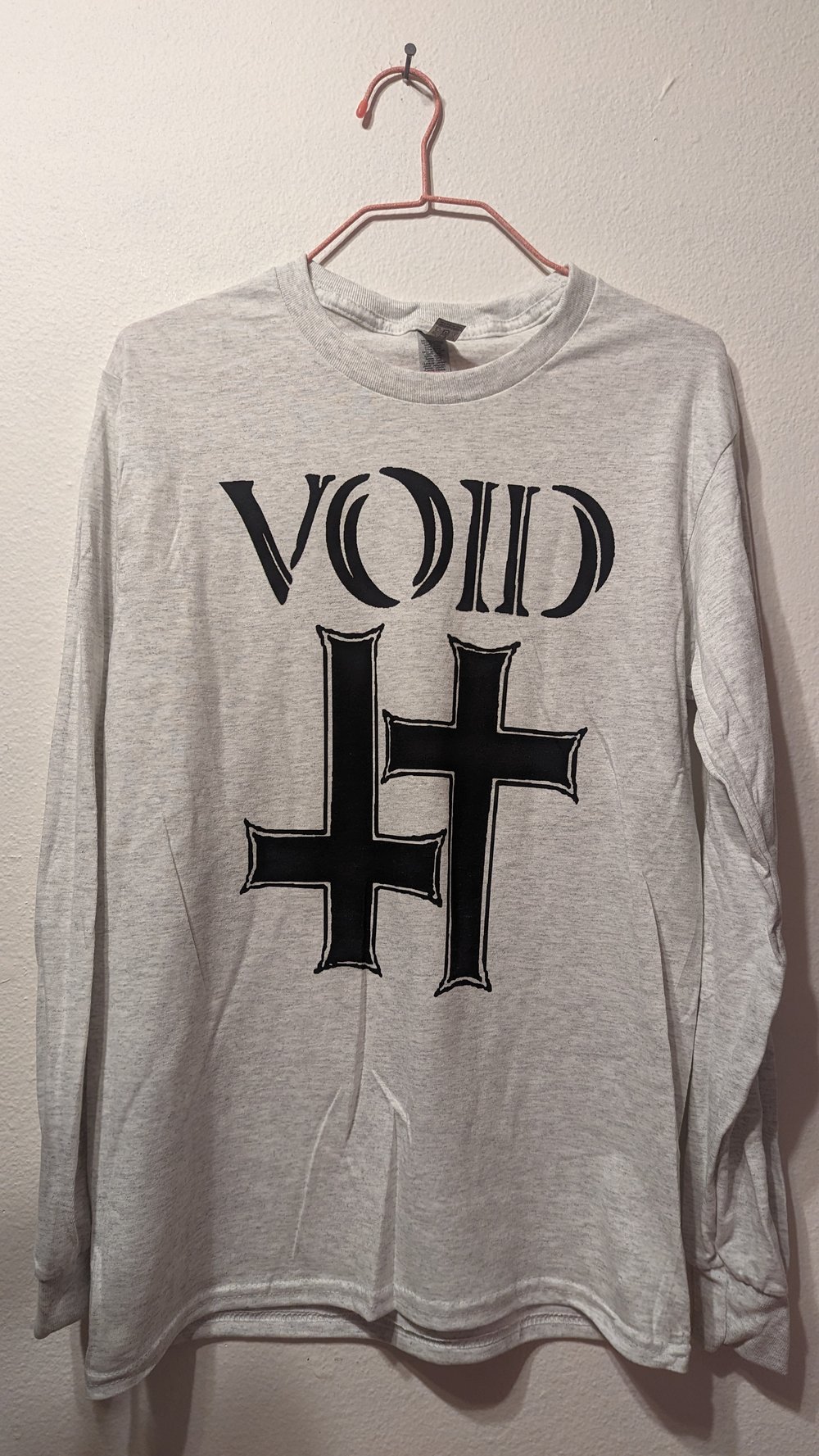 void band shirt
