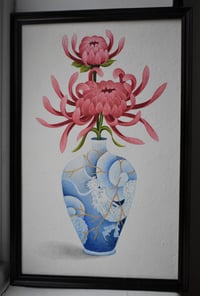 Image 1 of Kintsugi Dragon Vase (Original)