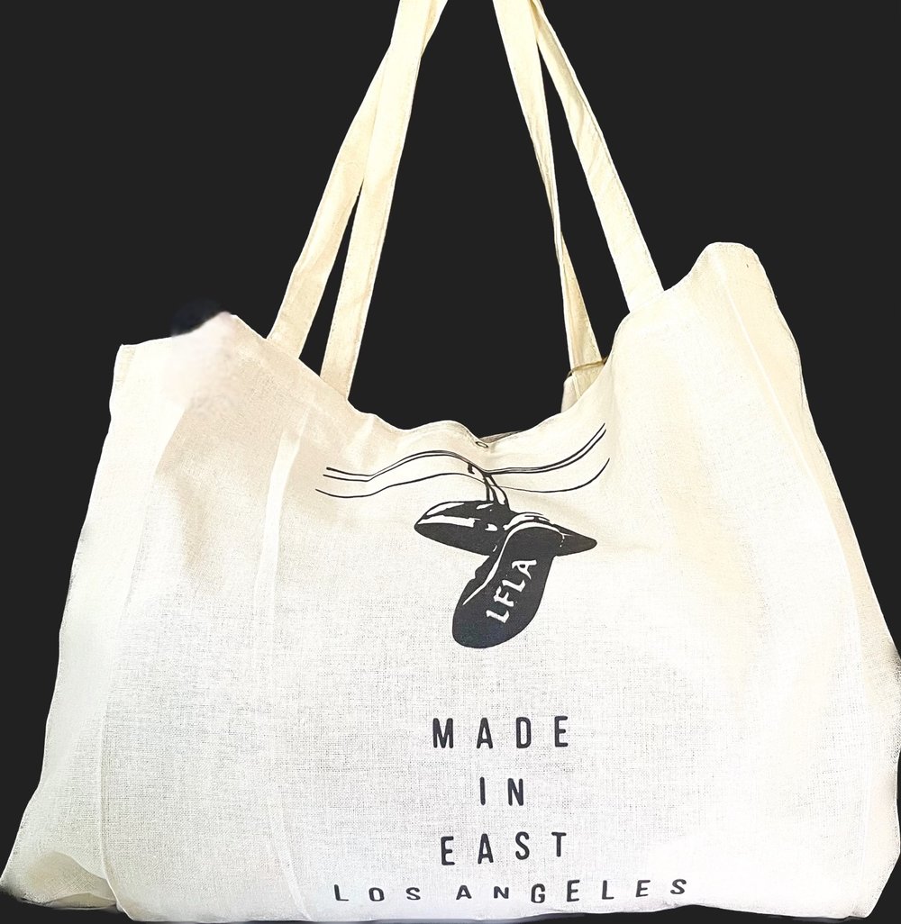 LFLA X-LARGE TOTE BAG