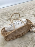 The Beach People Cotton Bag