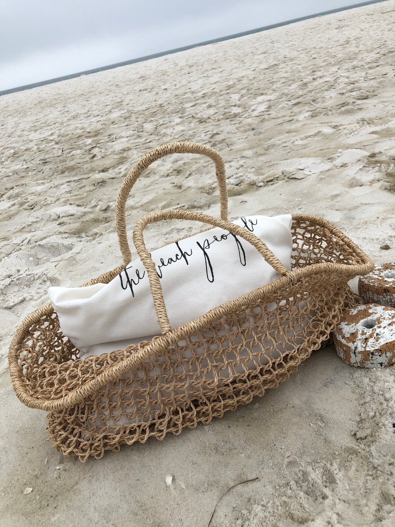 The Beach People Cotton Bag Rich Hippie Design