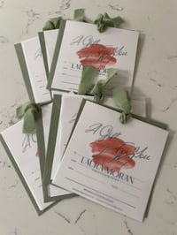 Gift Vouchers 