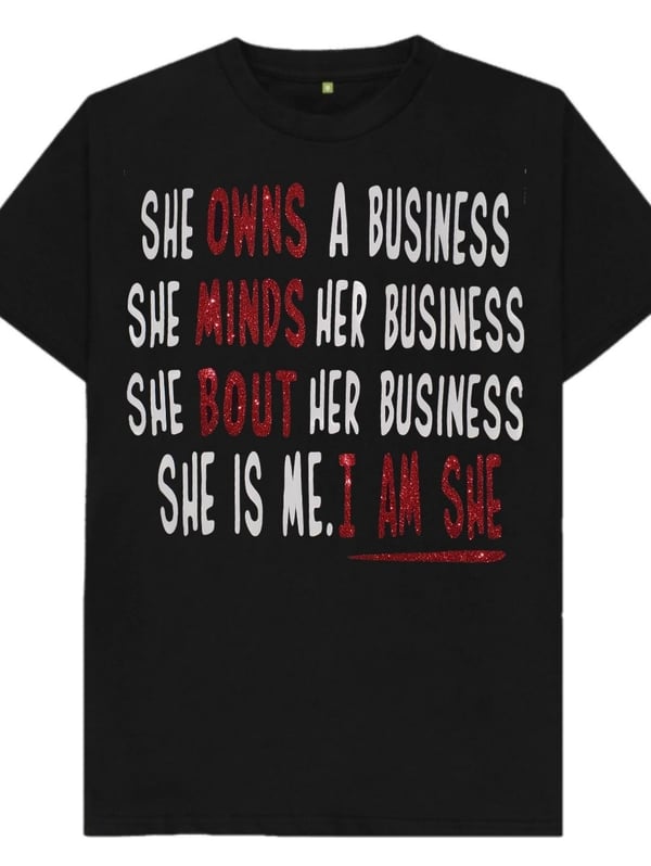 Image of Bout her business shirt