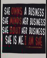 Image 2 of Bout her business shirt