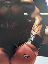 Image 2 of Creed 3 Michael B Jordan Signed 14x 11 Photo