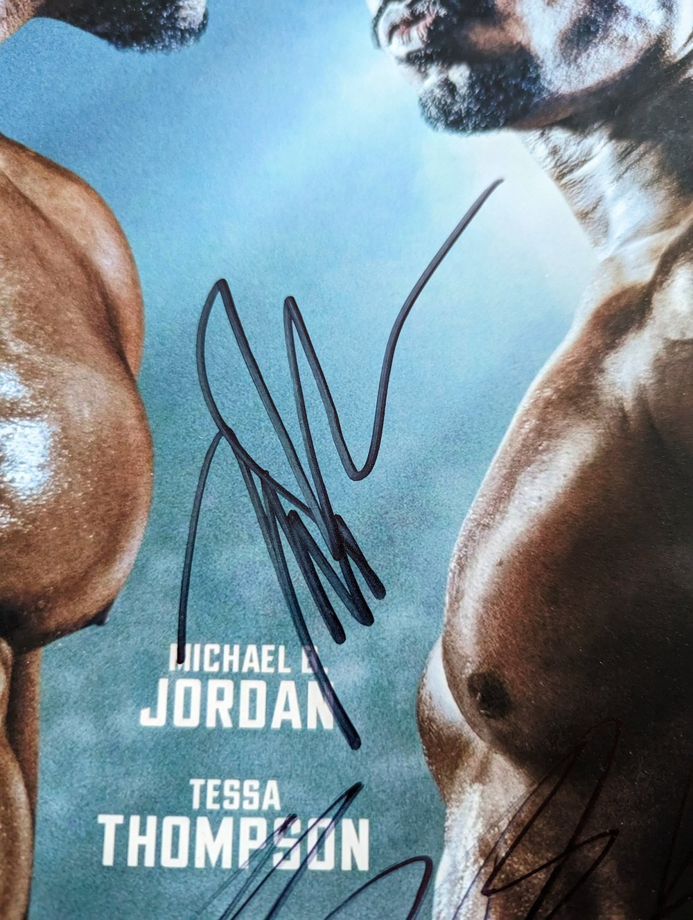 Creed Cast Signed 14x11 Photo