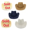 S&S Western Cowgirl Straw Hats