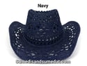 S&S Western Cowgirl Straw Hats