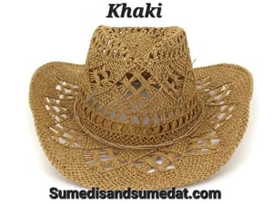 Image of S&S Western Cowgirl Straw Hats