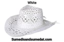 S&S Western Cowgirl Straw Hats