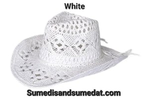 Image of S&S Western Cowgirl Straw Hats