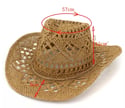 S&S Western Cowgirl Straw Hats