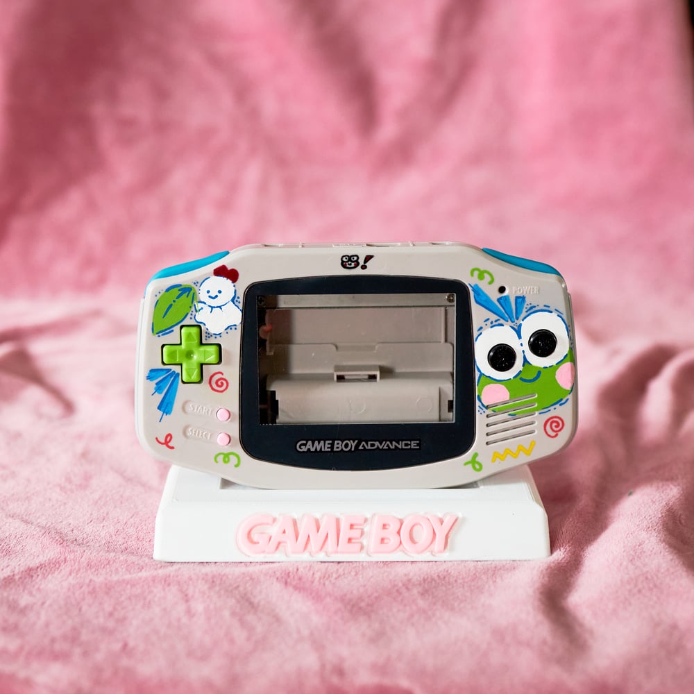 Image of Keroppi GBA Shell