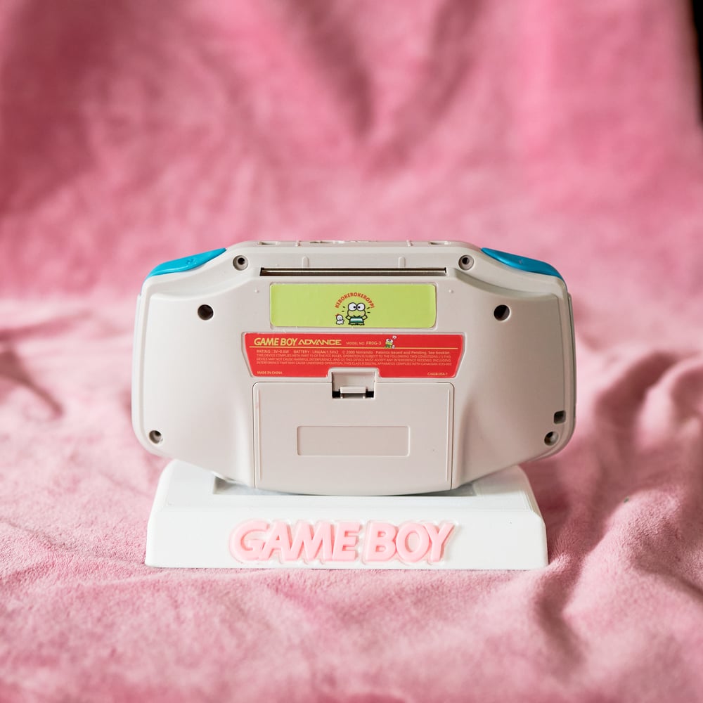 Image of Keroppi GBA Shell