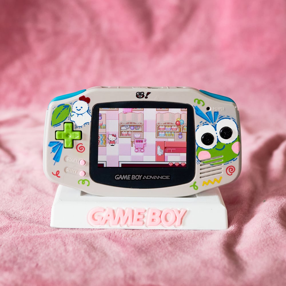Keroppi GBA Shell | smallfriendpeddler