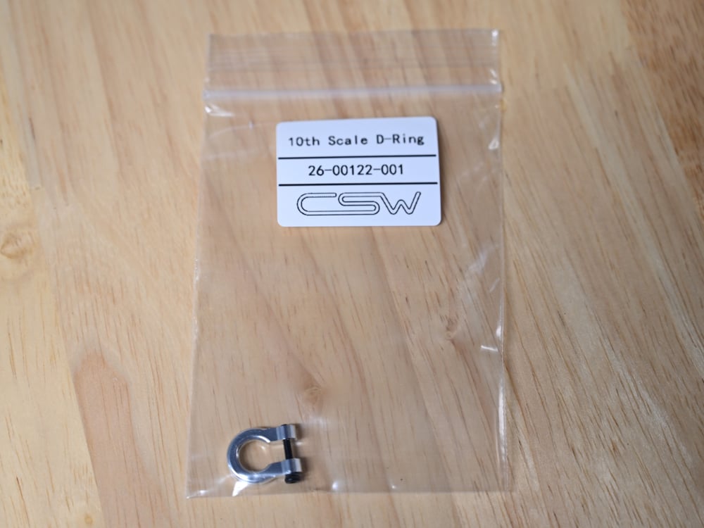 1/10 Scale D-Ring (26-00122-001)