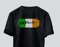 Image 2 of Tiocfaidh ár lá wall mural t-shirt.