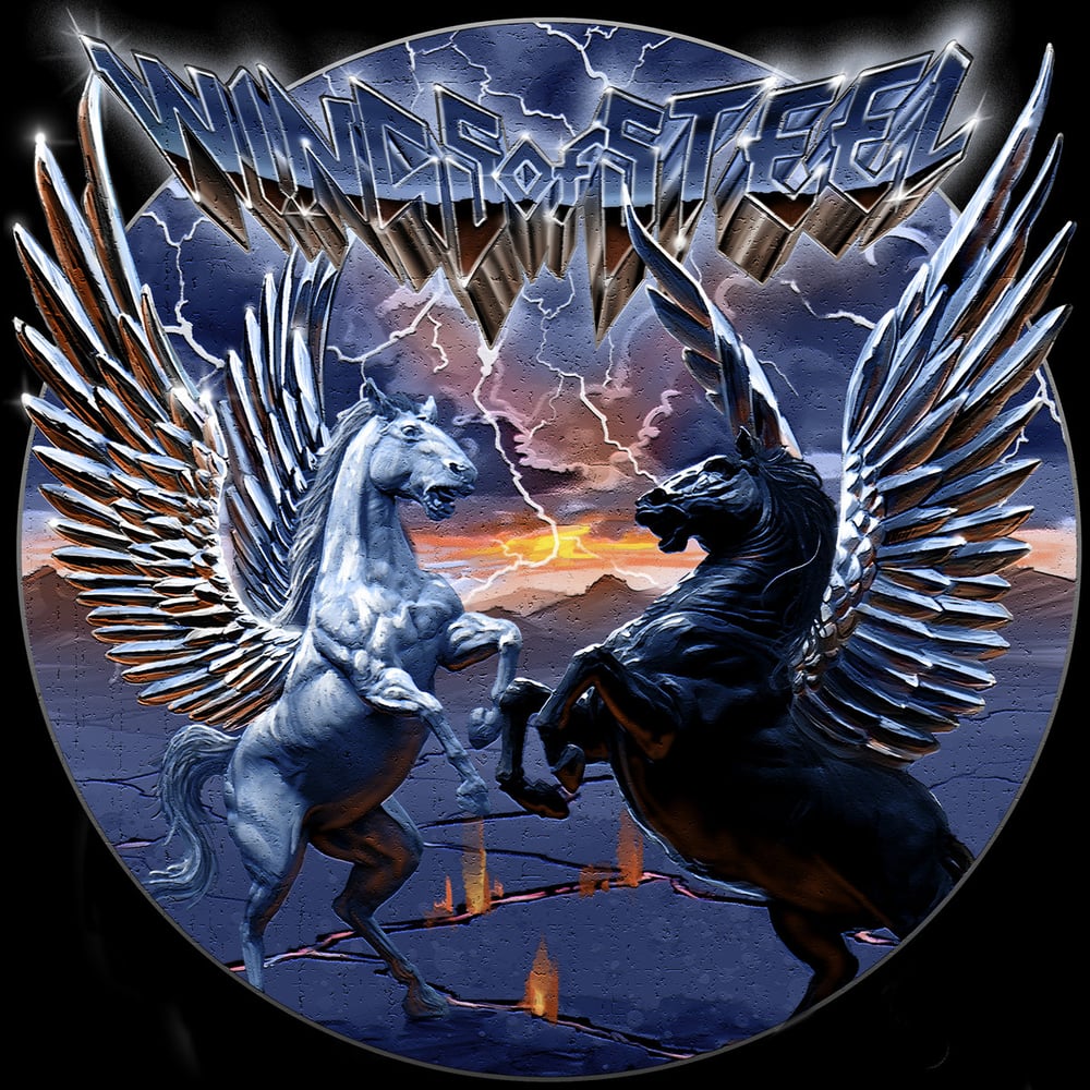 WINGS OF STEEL - Wings of Steel EP CD